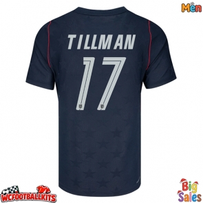 United States Malik Tillman #17 Replica Away Stadium Shirt World Cup 2026 Short Sleeve